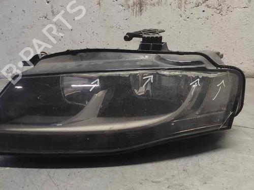 Used Left headlight AUDI A4 B8 (8K2) [2007-2017]  21400698