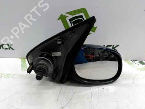 Used Right mirror PEUGEOT 206 Hatchback (2A/C) [1998-2012]  21425498