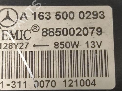 Radiator fan MERCEDES-BENZ M-CLASS (W163) ML 270 CDI (163.113) | BP30120440M35