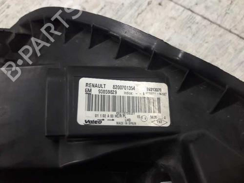 Left headlight RENAULT TRAFIC II Van (FL)  | BP21455414C28 