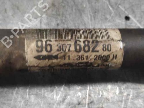 Left front driveshaft PEUGEOT 206 Hatchback (2A/C)  | BP21406248M38 