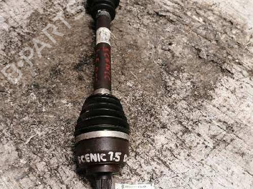 Used Left front driveshaft RENAULT SCÉNIC II (JM0/1_) [2003-2010]  21474606
