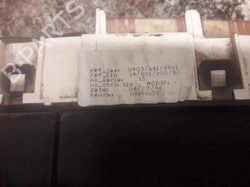 Instrument cluster FIAT SCUDO Van (220_) 1.9 D | BP21472479C47 