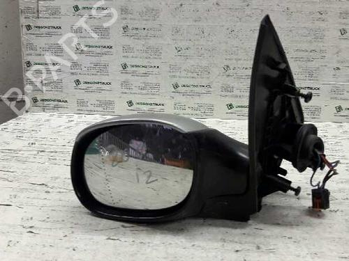 Used Left mirror PEUGEOT 206 Hatchback (2A/C) [1998-2012]  21450531
