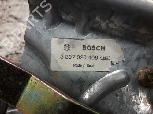 Rear wiper motor PEUGEOT PARTNER MPV (5_, G_)  | BP21457592M102 