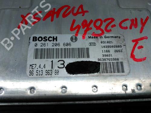 Engine control unit (ECU) CITROËN XSARA (N1) 1.6 16V | BP21441496M57