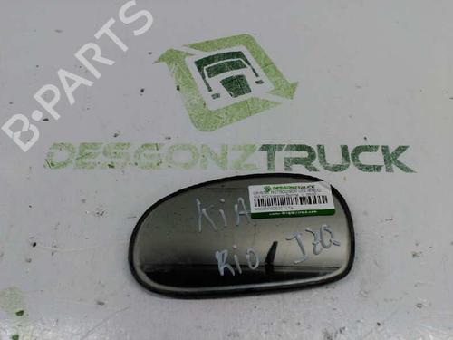 Used Left mirror glass KIA RIO I Hatchback (DC) [2000-2006]  21433147