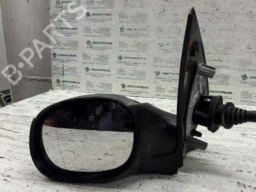Used Left mirror PEUGEOT 206 Hatchback (2A/C) [1998-2012]  21450534