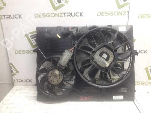 Used Radiator fan VW TOUAREG (7LA, 7L6, 7L7) [2002-2013]  21470532