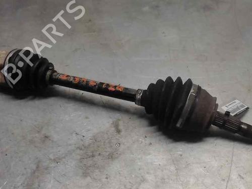 Used Left front driveshaft OPEL CORSA D (S07) [2006-2015]  21471877