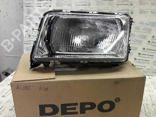 Used Left headlight AUDI 100 C3 Avant (445, 446) [1982-1990]  21449751