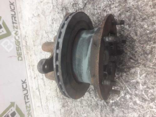 Left front steering knuckle MERCEDES-BENZ SPRINTER 4-t Van (B904) 412 D | BP22810549M25 