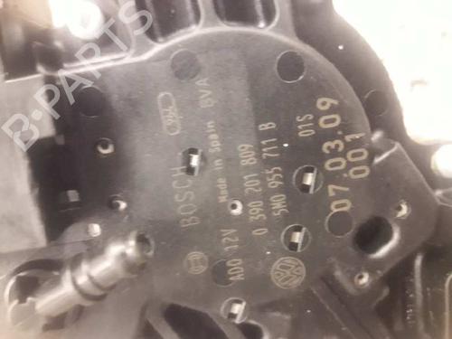 Viskermotor bakrute VW GOLF PLUS V (5M1, 521)  | BP21468282M102 