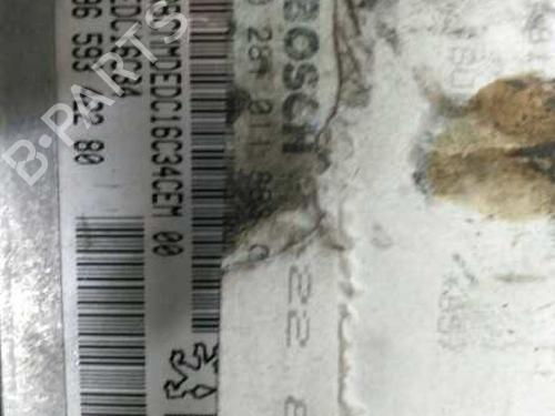 Used Engine control unit (ECU) CITROËN C4 I (LC_) [2004-2014]  21441259