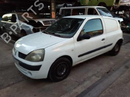 Engine control unit (ECU) RENAULT CLIO II (BB_, CB_)  | BP21478043M57 