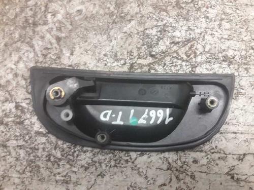 Rear right exterior door handle ALFA ROMEO 147 (937_)  | BP21464258C130 