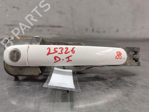 Used Front left exterior door handle SEAT LEON (1P1) 1.6 TDI (105 hp) 31044339