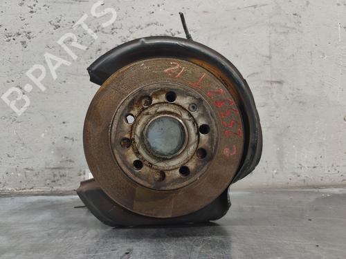 Used Left rear steering knuckle VW GOLF VI (5K1) 2.0 TDI (110 hp) 32008349