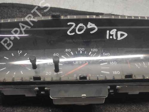 Used Instrument cluster PEUGEOT 205 II (20A/C) [1987-2000]  21401316
