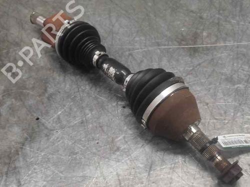 Used Left front driveshaft OPEL ZAFIRA / ZAFIRA FAMILY B (A05) [2005-2019]  21398941