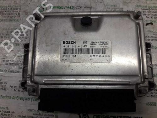 Used Engine control unit (ECU) RENAULT SCÉNIC I MPV (JA0/1_, FA0_) [1999-2010]  21456087