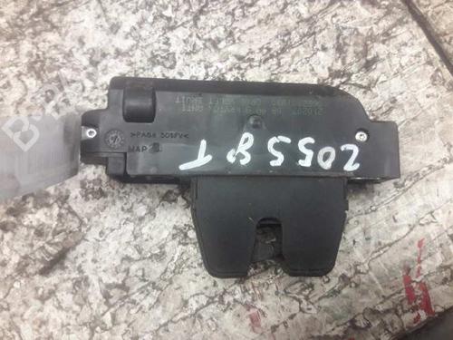 Used Tailgate lock CITROËN C4 I (LC_) [2004-2014]  21468494