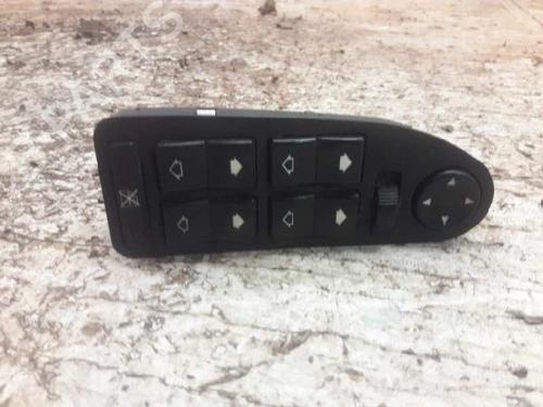 Used Left front window switch BMW 5 (E39) [1995-2003]  21463614