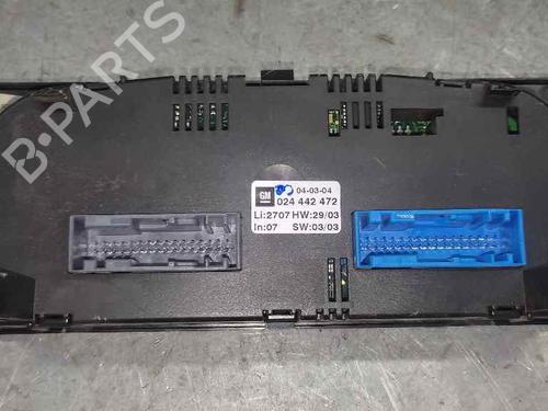 AC Styreenhet / Manøvreringsenhet OPEL ASTRA G Hatchback (T98)  | BP21416008I5 