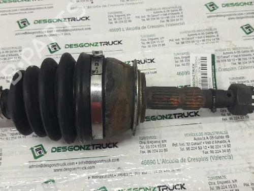 Right front driveshaft OPEL TIGRA (S93) 1.4 16V (F07) | BP21448767M39