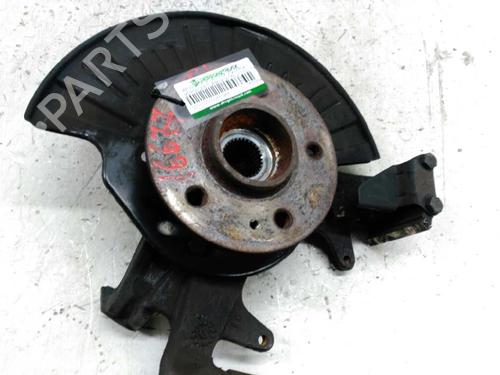 Used Left front steering knuckle MERCEDES-BENZ M-CLASS (W163) ML 270 CDI (163.113) (163 hp) 21436659