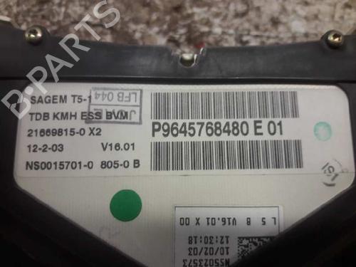 Instrument cluster PEUGEOT 307 (3A/C)  | BP21460263C47 