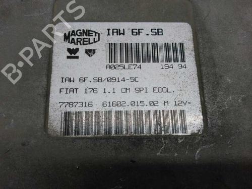 Engine control unit (ECU) FIAT PUNTO (176_)  | BP21442008M57 