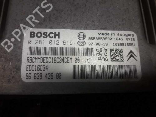 Engine control unit (ECU) PEUGEOT 106 II (1A_, 1C_)  | BP21466372M57 