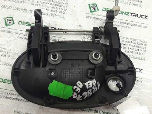 Høyre foran utvendig håndtak OPEL CORSA C (X01)  | BP21451345C129 