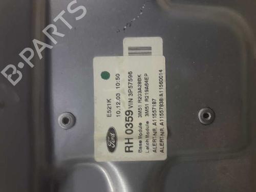 Front right window mechanism FORD FOCUS C-MAX (DM2)  | BP21465772C23 