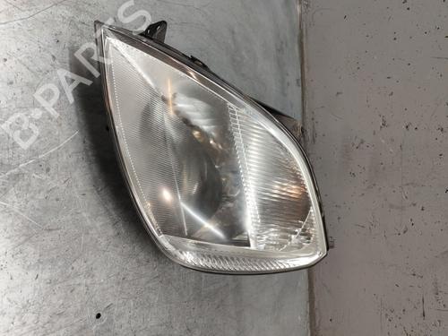 Used Left headlight FORD FIESTA V (JH_, JD_) [2001-2014]  22248145