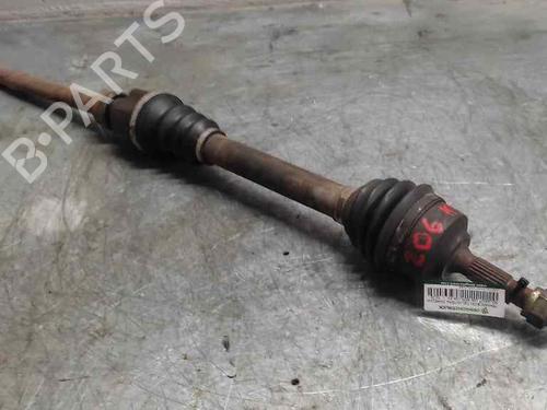 Used Right front driveshaft PEUGEOT 206 Hatchback (2A/C) [1998-2012]  21406164