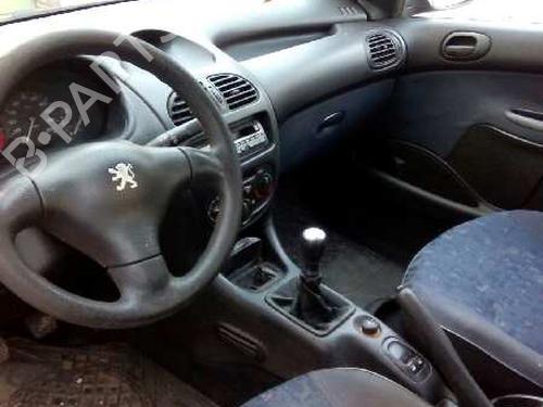 Steering rack PEUGEOT 206 Hatchback (2A/C)  | BP21460126M22 