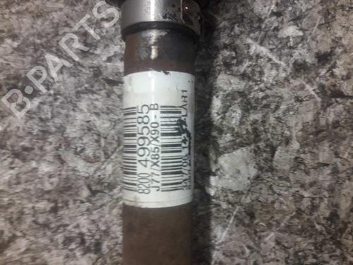 Left front driveshaft RENAULT CLIO III (BR0/1, CR0/1)  | BP21451925M38 
