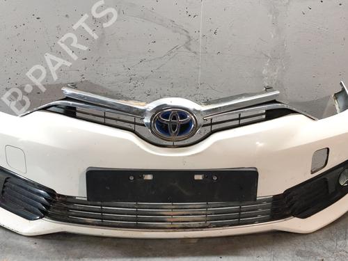 Front bumper TOYOTA AURIS (_E15_) 1.8 (ZRE152_, ZRE152) BP25728452C7