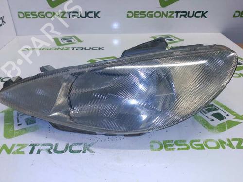 Venstre forlygte PEUGEOT 206 Hatchback (2A/C) [1998-2012]  21427929