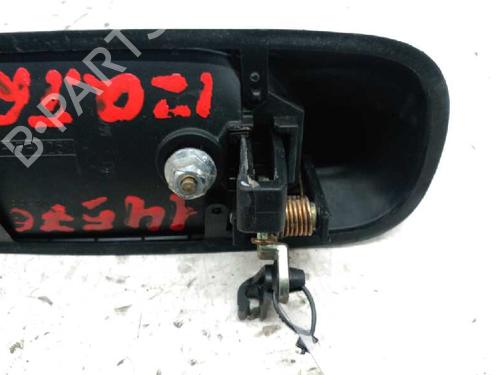 Rear left exterior door handle JEEP GRAND CHEROKEE II (WJ, WG) 3.1 TD 4x4 | BP21439384C130 