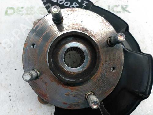 Left front steering knuckle HYUNDAI ELANTRA III Saloon (XD) 2.0 CRDi | BP21428639M25 