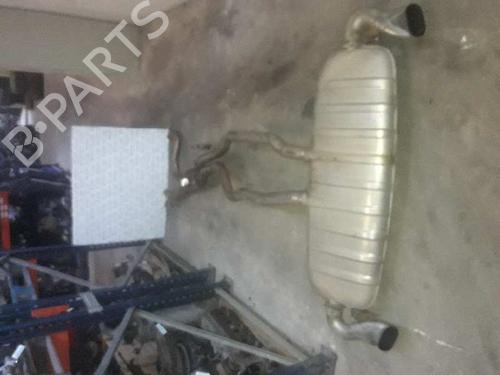 Used Exhaust system VW TOUAREG (7LA, 7L6, 7L7) [2002-2013]  21469554