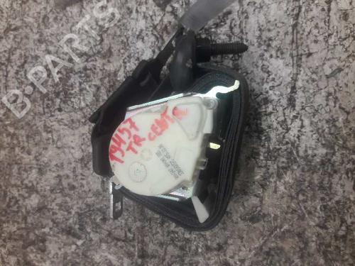 Rear center seatbelt RENAULT CLIO III (BR0/1, CR0/1)  | BP21451907I27 