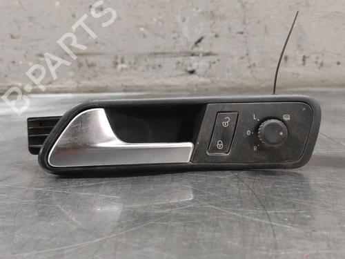 Used Front left interior door handle VW TOURAN (1T3) 1.6 TDI (105 hp) 31573740