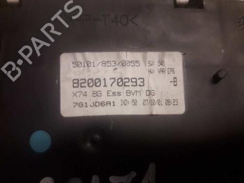 Instrument cluster RENAULT LAGUNA II (BG0/1_)  | BP21471795C47 