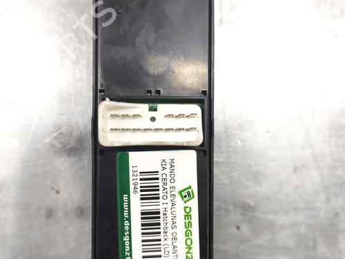 Used Left front window switch KIA CERATO I Hatchback (LD) [2004-2010]  29432671