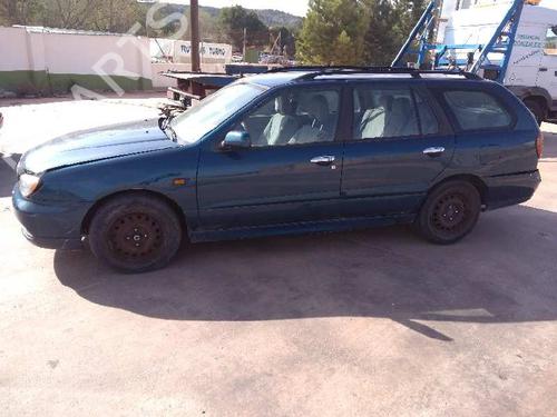 Tailgate lock NISSAN PRIMERA Traveller (WP11) 2.0 TD | BP21458050C101 