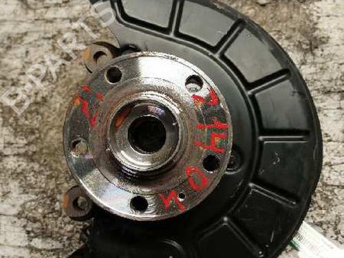 Used Left front steering knuckle AUDI A3 (8P1) 2.0 TDI 16V (140 hp) 21472338